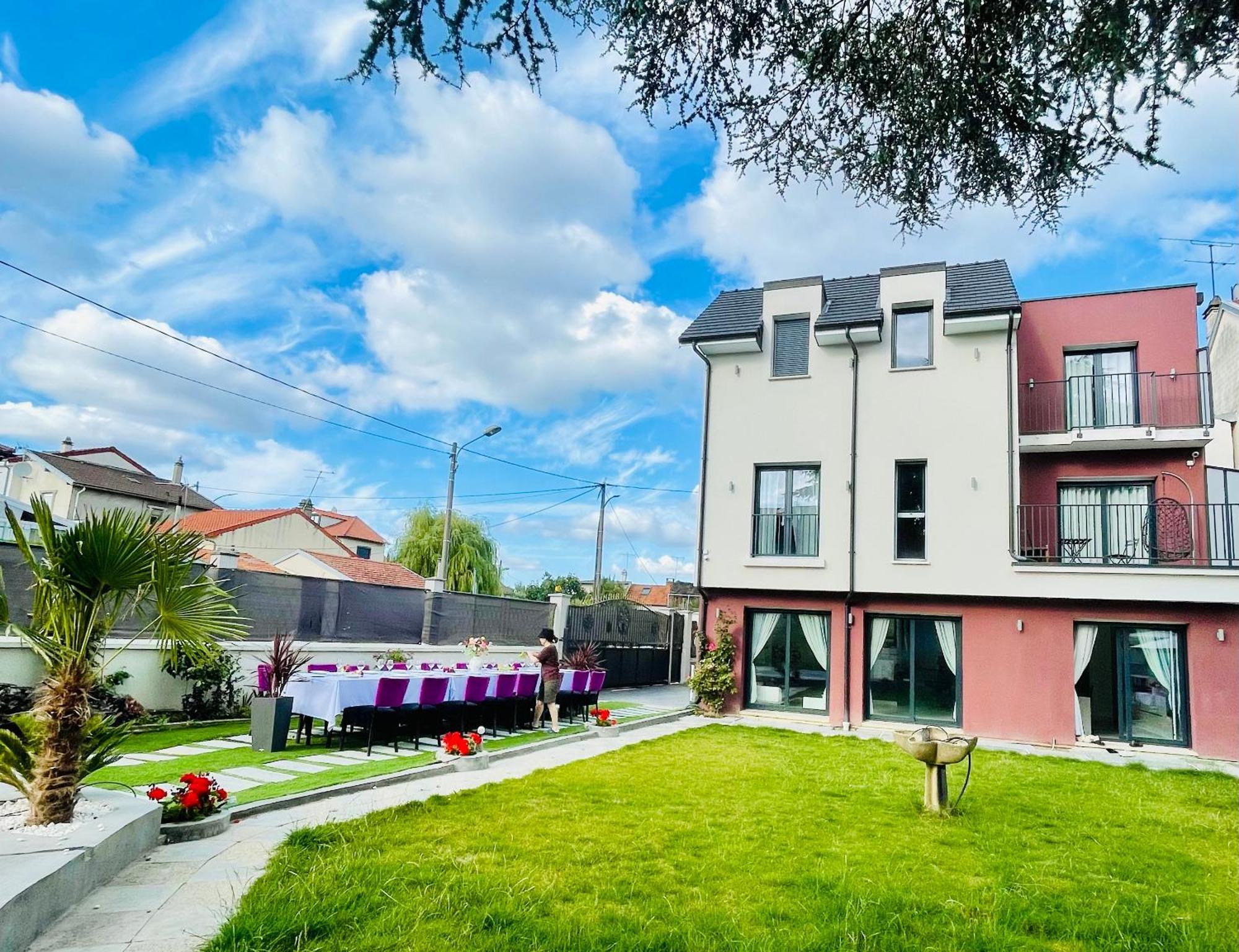 Paris Dream Villa Вильжюиф Экстерьер фото