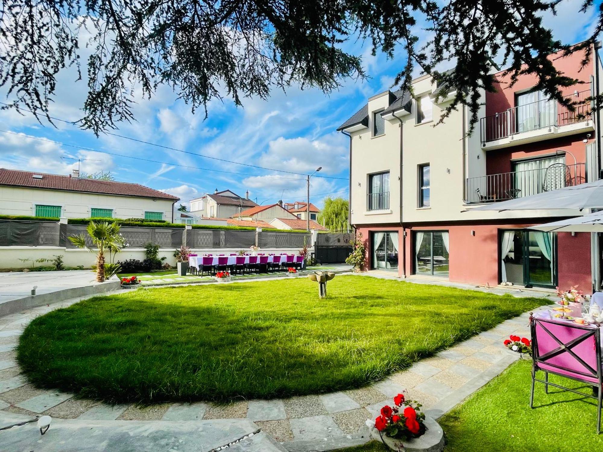 Paris Dream Villa Вильжюиф Экстерьер фото